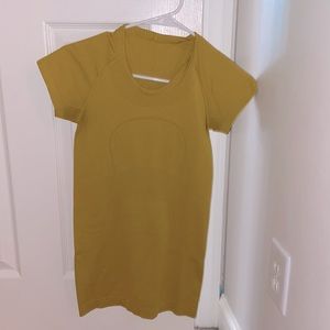 lululemon yellow swiftly tech 2.0